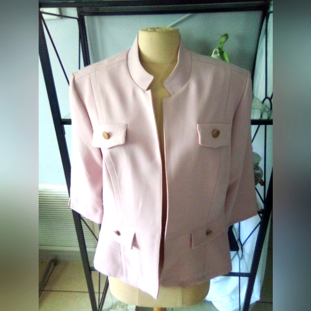 Drafters & Damon's Jacket pink size 16